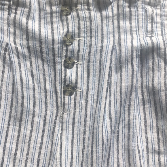 Definitions by d. jeans White Striped Pants - Picture 7 of 10